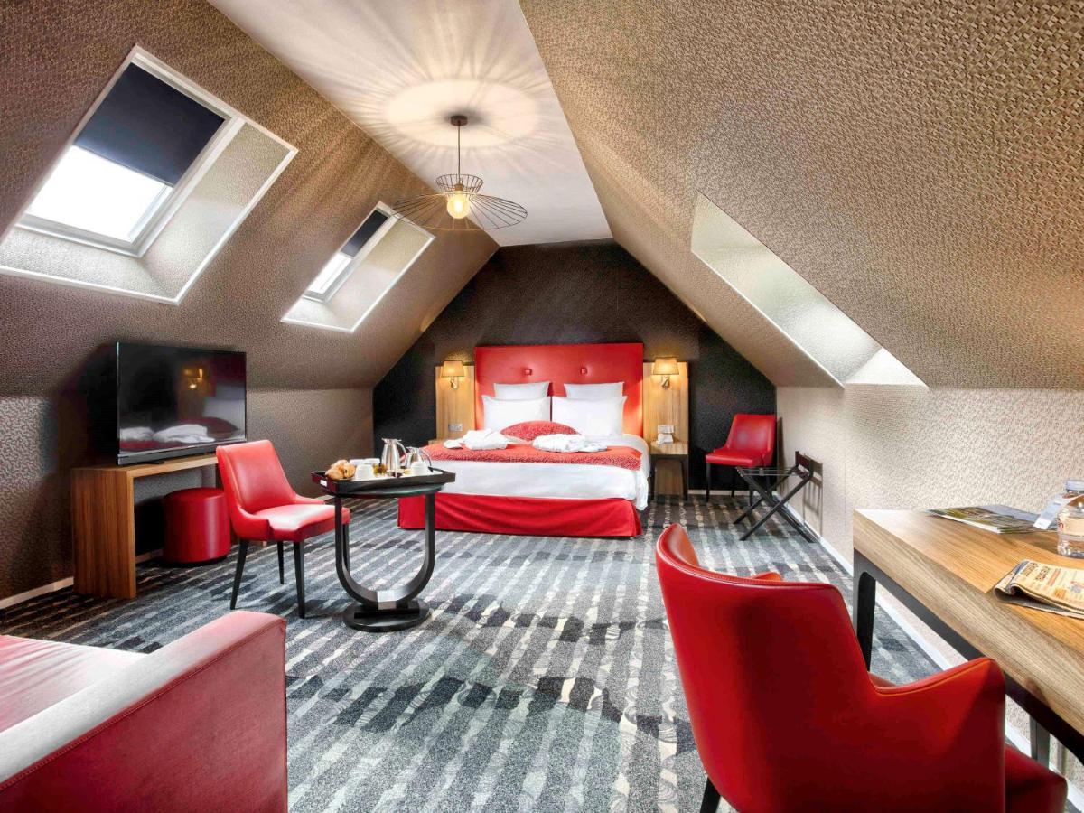 Mercure Cabourg Hotel & Spa Екстериор снимка