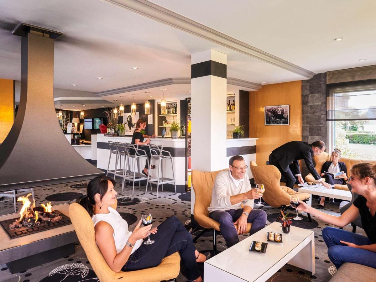 Mercure Cabourg Hotel & Spa Екстериор снимка