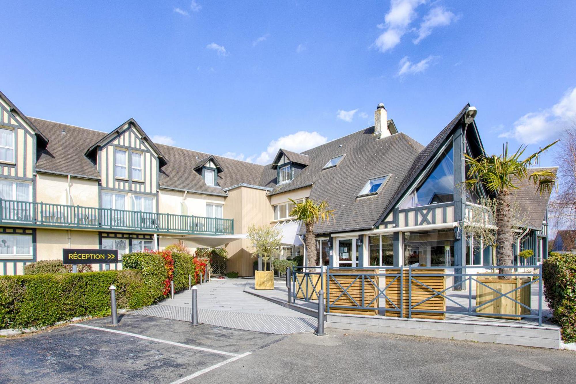 Mercure Cabourg Hotel & Spa Екстериор снимка