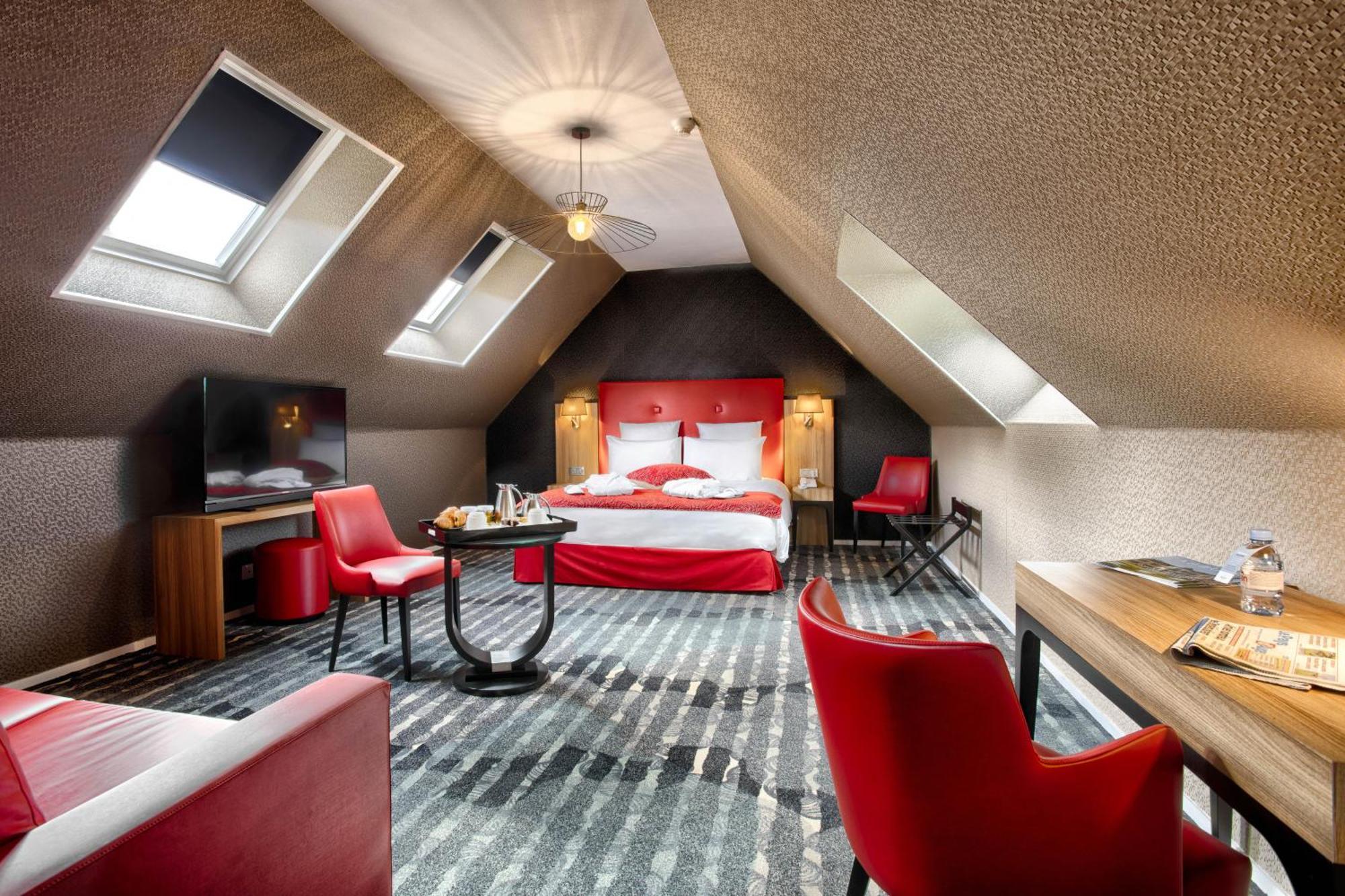 Mercure Cabourg Hotel & Spa Екстериор снимка
