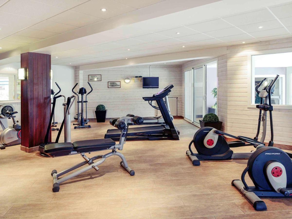 Mercure Cabourg Hotel & Spa Екстериор снимка