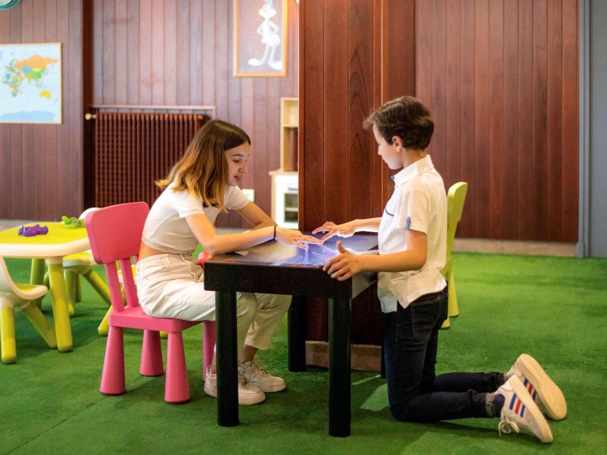 Mercure Cabourg Hotel & Spa Екстериор снимка