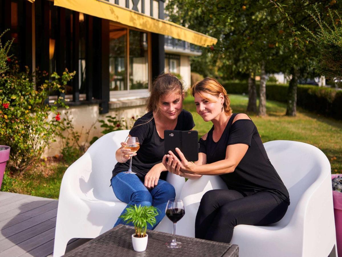 Mercure Cabourg Hotel & Spa Екстериор снимка